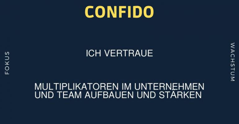 Confido TRUST New Work