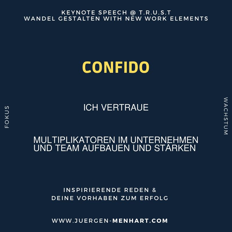 Confido TRUST New Work