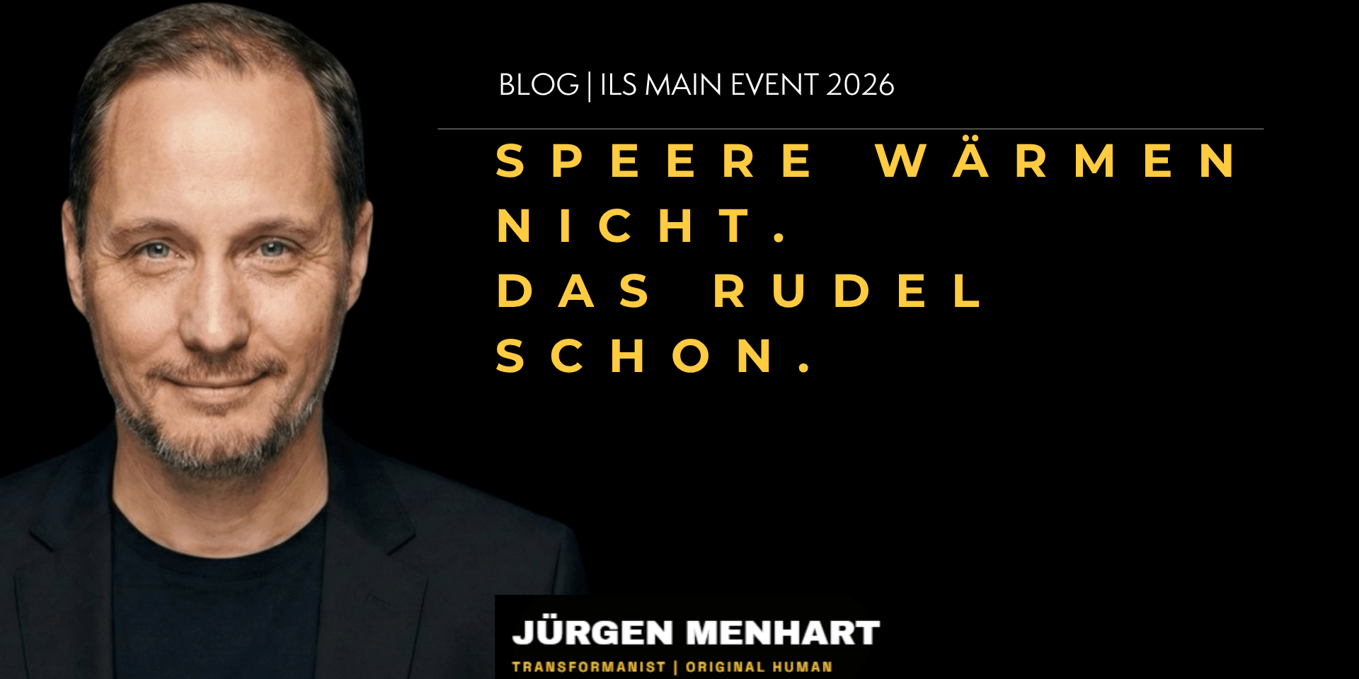 Juergen-Menhart.com - Keynote Speaker